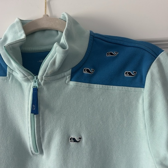 Vineyard Vines quarter zip - Picture 3 of 8